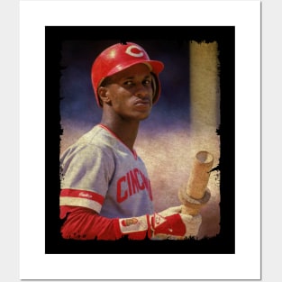 Eric Davis - Cincinnati Reds, 1997 Posters and Art